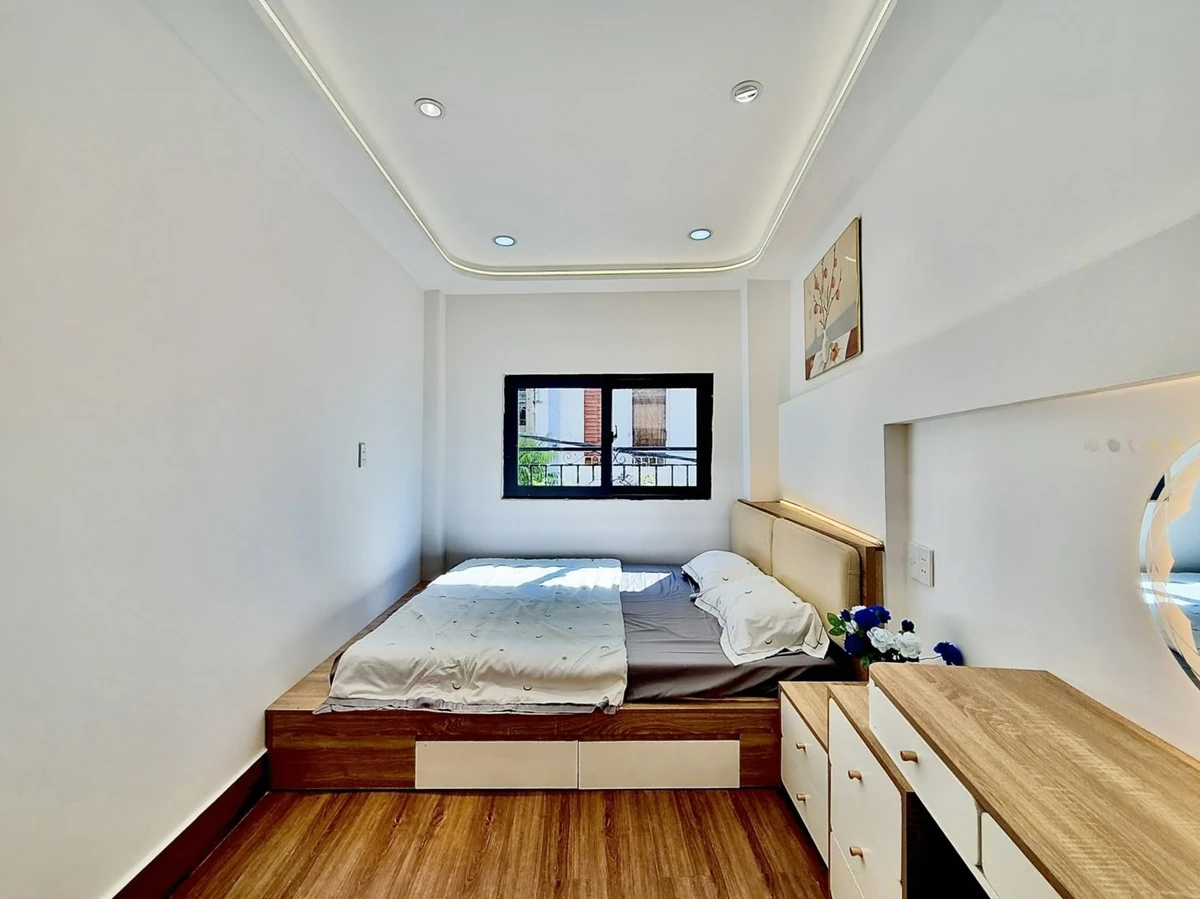 Bán nhà 3 tầng Bình Thạnh 60m² giá dưới 4 tỷ - Ảnh thu nhỏ 2