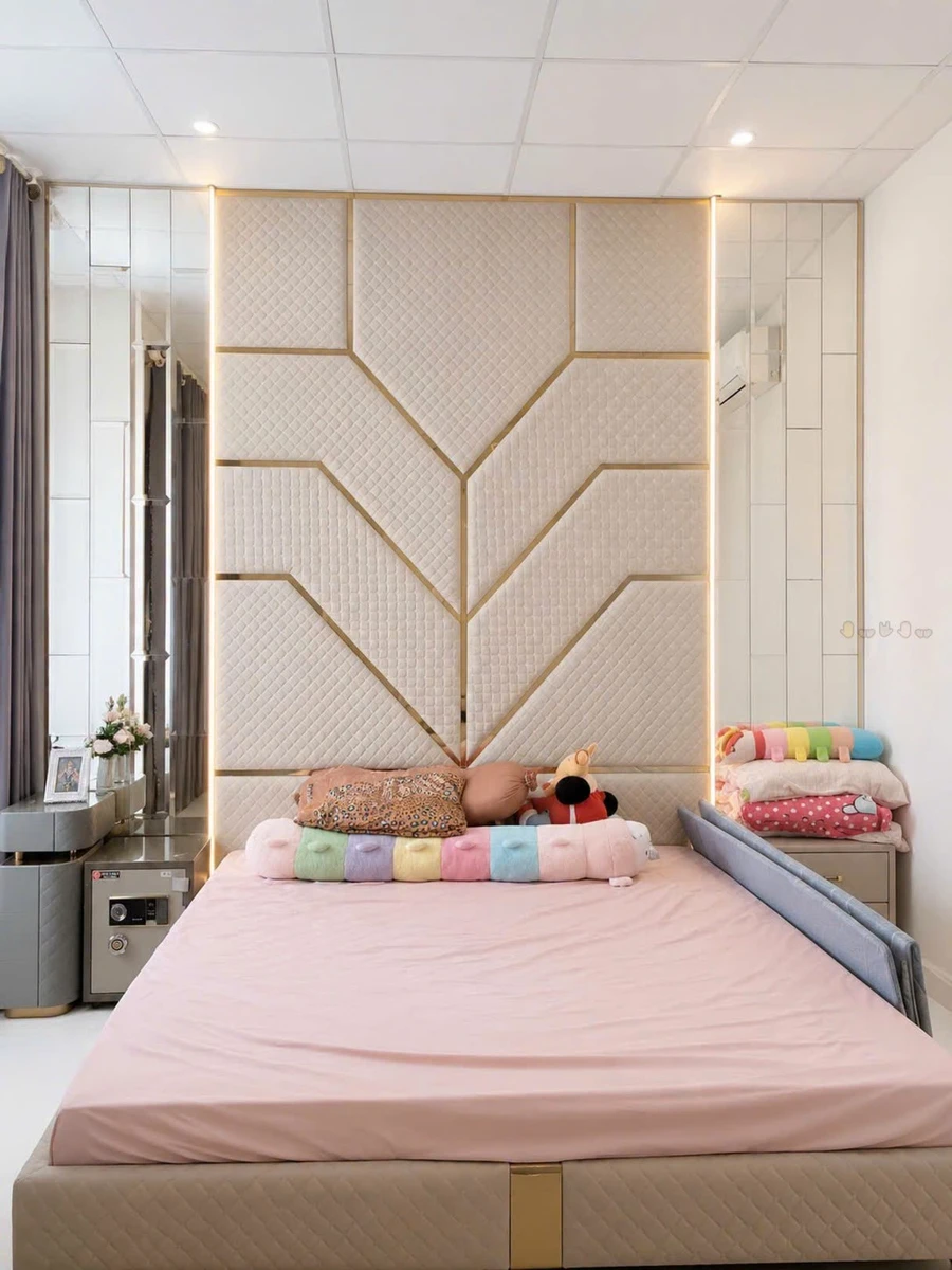 Bán nhà trệt lầu 100m² Tây Bắc 2 tỷ 850 - Ảnh thu nhỏ 2