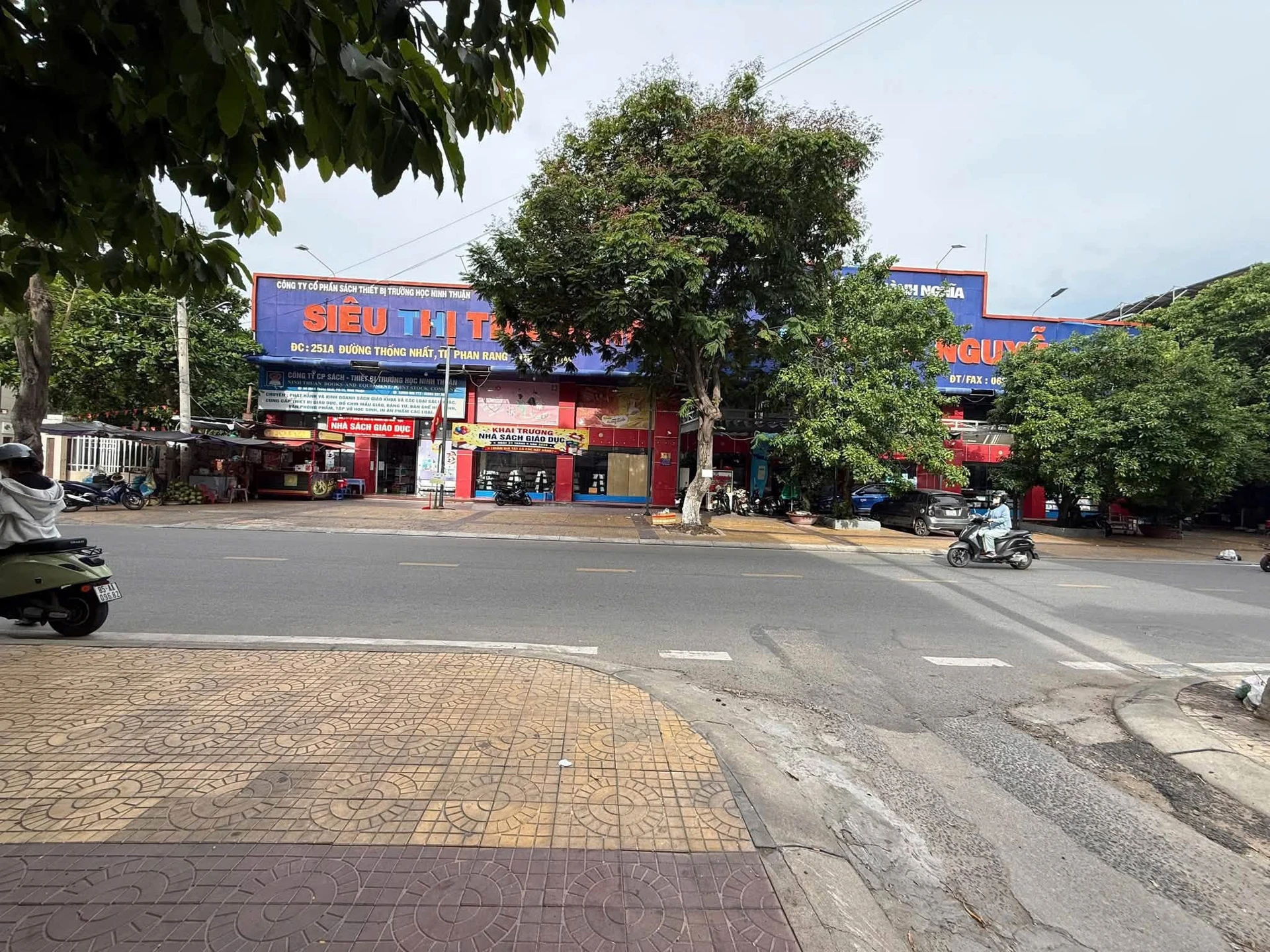Bán đất 2 mặt tiền 48.7m² Phan Rang - Ảnh 1