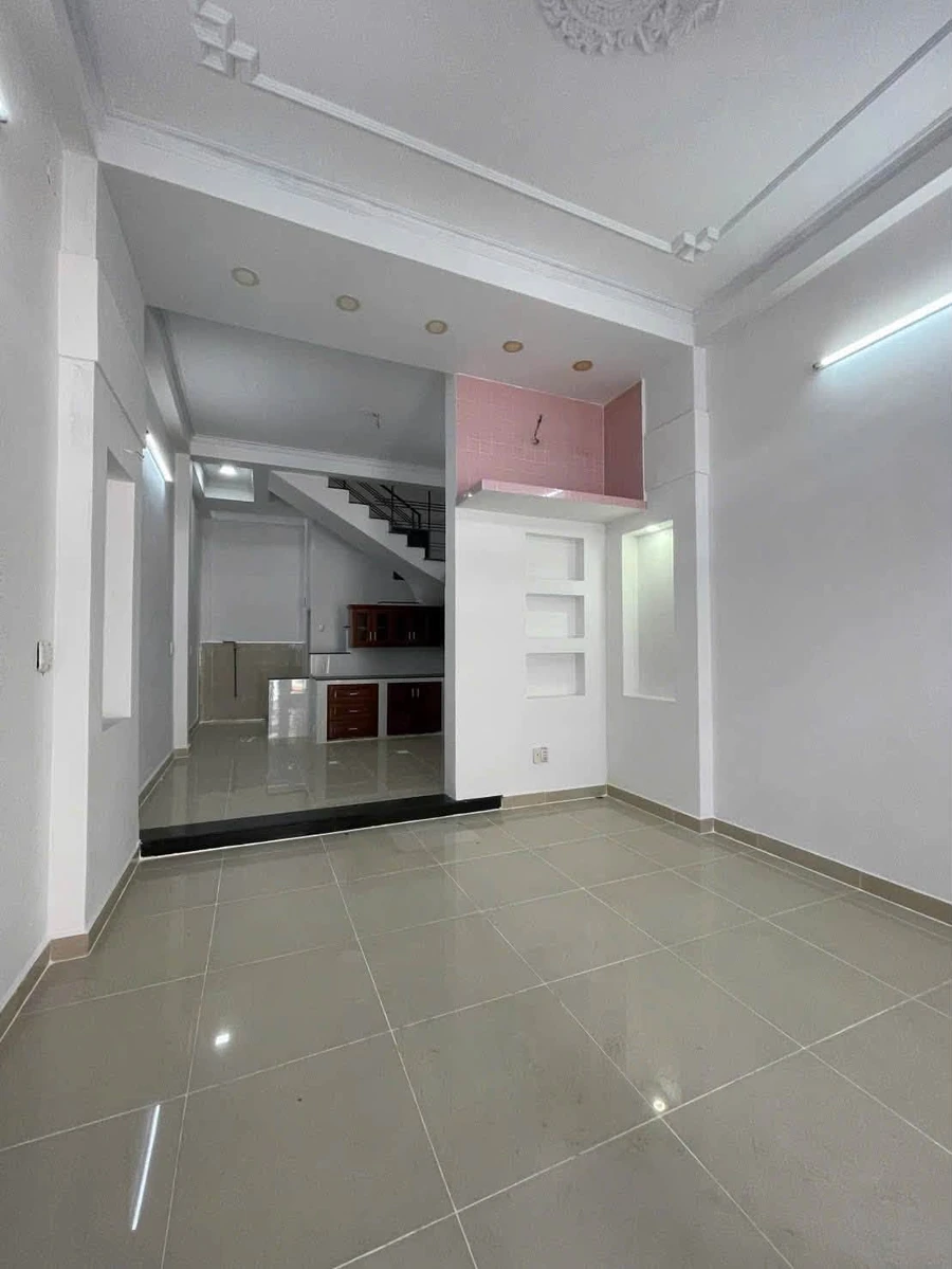 Bán nhà 4x13m, 4PN 3WC, Phường Thới An Q12 - Ảnh thu nhỏ 5