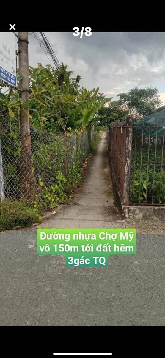 Bán nền thổ cư 130m² Mỹ Lệ Cần Giờ 500 triệu SHR - Ảnh thu nhỏ 3