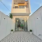 Bán nhà 1 trệt 1 lầu 3PN 80m2 Tân Uyên Bình Dương giá 1 tỷ 690 - Ảnh thu nhỏ 1