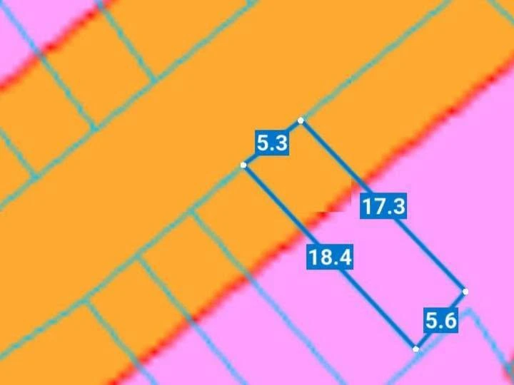 Bán đất mặt tiền Trương Văn Vĩnh Dĩ An 96m² 3,25 tỷ - Ảnh thu nhỏ 2