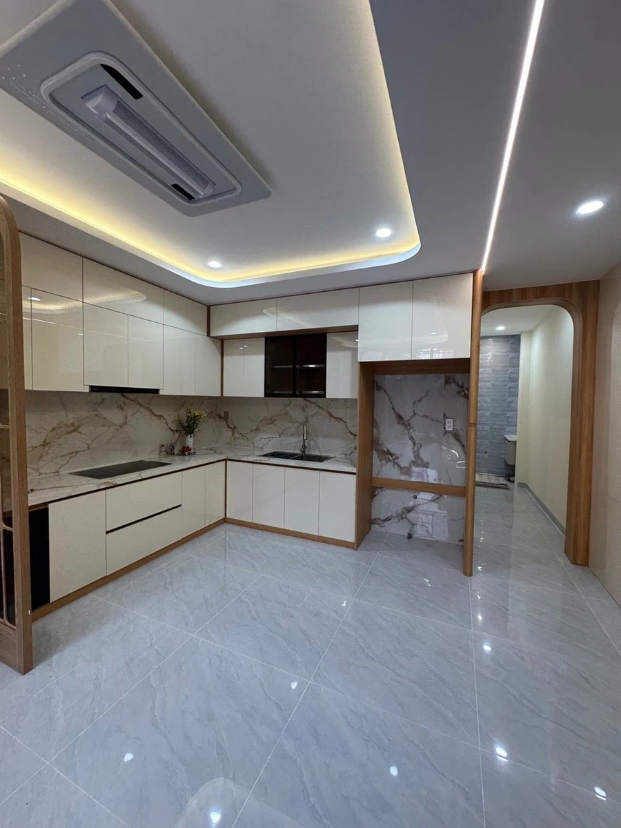 Nhà mặt tiền Thạnh Lộc 22, 72m², 3 phòng ngủ, 5,19 tỷ - Ảnh thu nhỏ 4