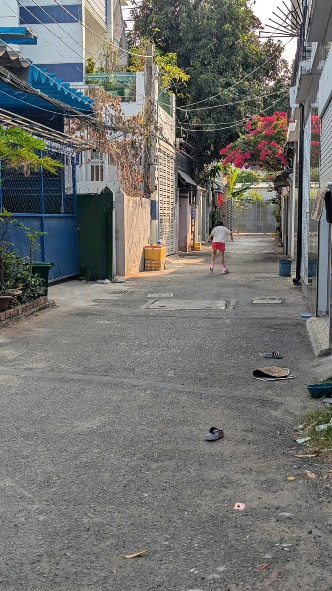 Bán đất hẻm ô tô Nơ Trang Long 65m² Quận 7 - Ảnh 1