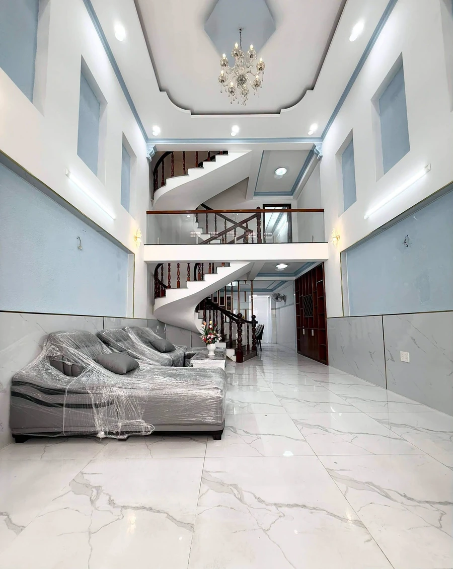 Bán nhà 4 tầng 68m² hẻm ô tô Trung Mỹ Tây 19, Quận 12 - Ảnh thu nhỏ 4
