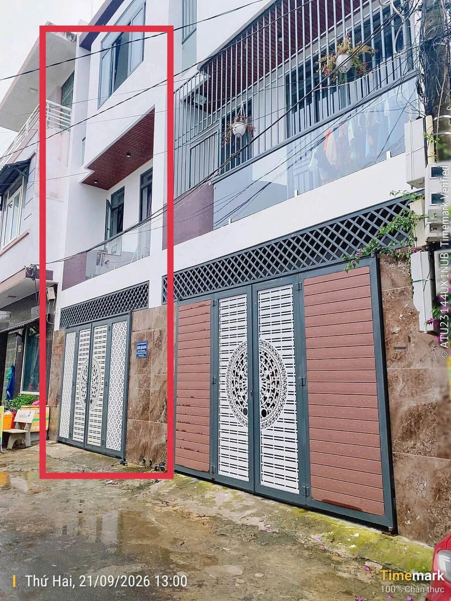 Bán nhà hẻm Nam Quốc Cang, 170m², 3 PN, 2.75 tỷ - Ảnh 1