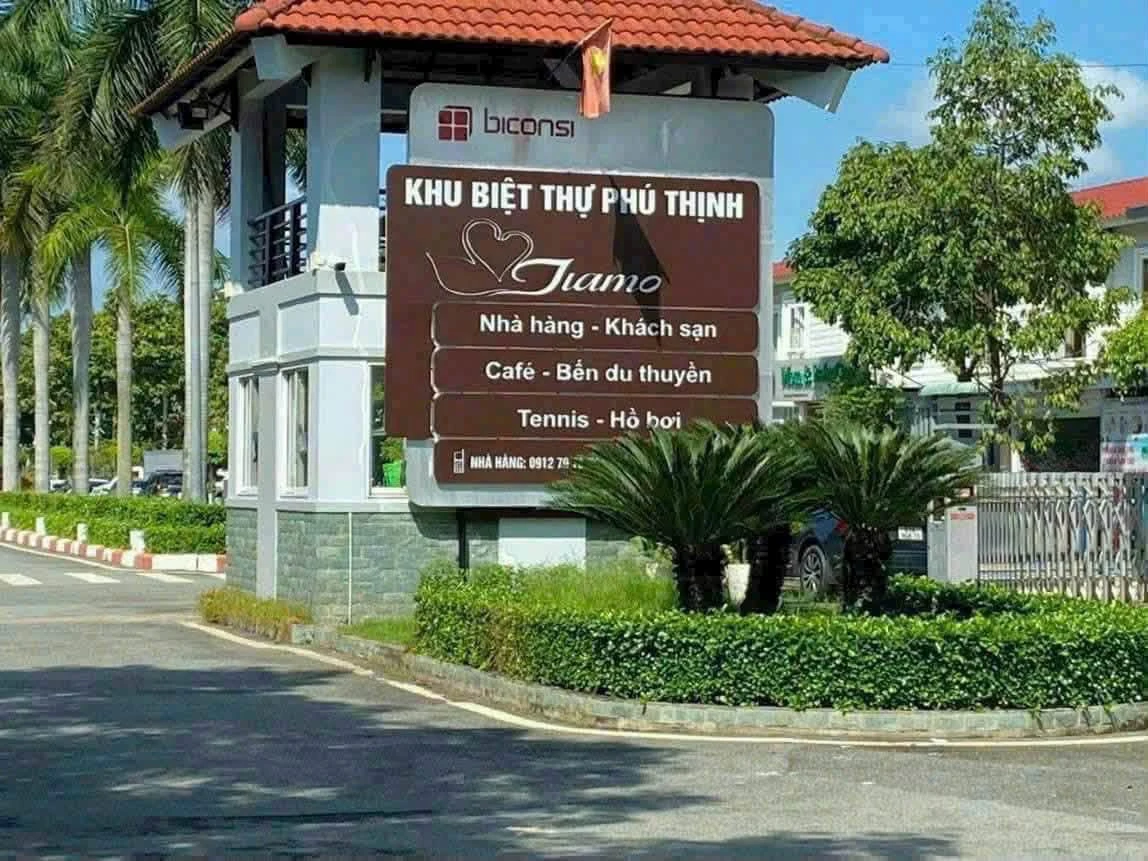 Bán biệt thự 350m² Phú Thịnh TIAMO, Thủ Dầu Một, 15 tỷ 200 - Ảnh 1