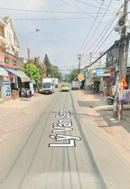 Bán đất mặt tiền Lý Văn Sâm Tam Hiệp 193m2