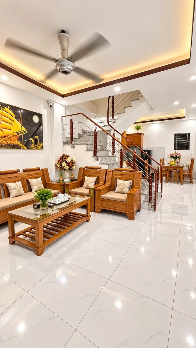 Bán nhà 3 tầng 50m2 gần Hoàng Huy An Đồng, 1,95 tỷ - Ảnh thu nhỏ 3