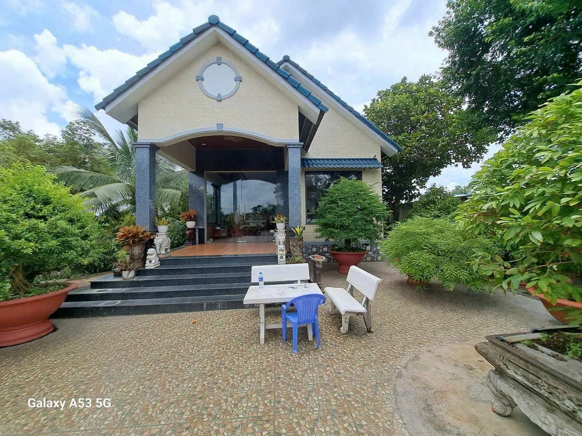 Bán nhà vườn 2200m² gần chợ Gò Đen, Bến Lức, Long An - Ảnh thu nhỏ 3
