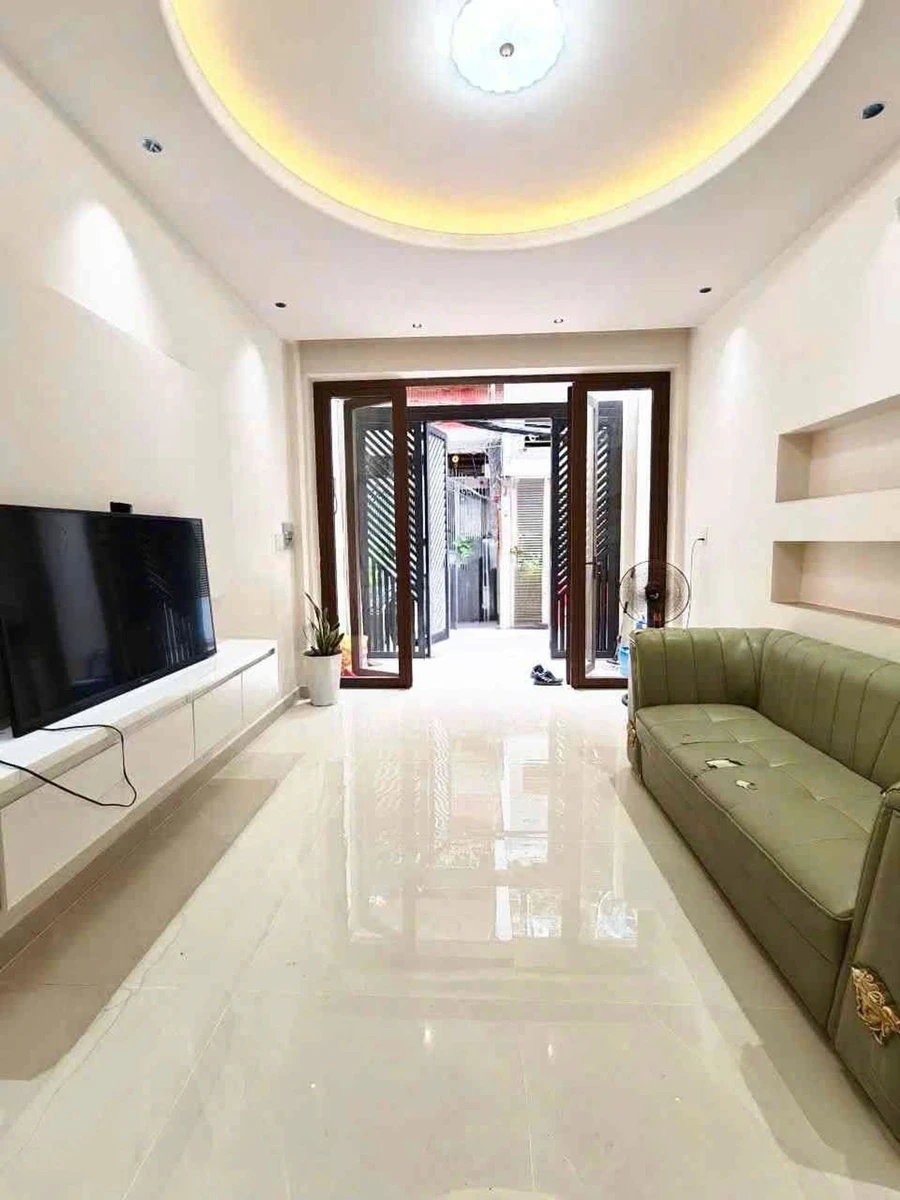 Bán nhà hẻm 32m2 trệt 2 lầu đường Nguyễn Đình Chiểu, Phường Bàn Cờ, Quận 3 - Ảnh thu nhỏ 5