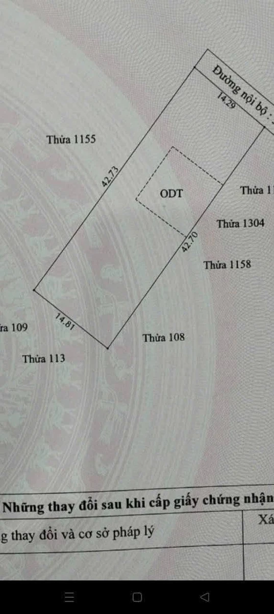 Bán đất Phường Hưng Định 620m2, giá 6 tỷ 820 triệu - Ảnh thu nhỏ 2