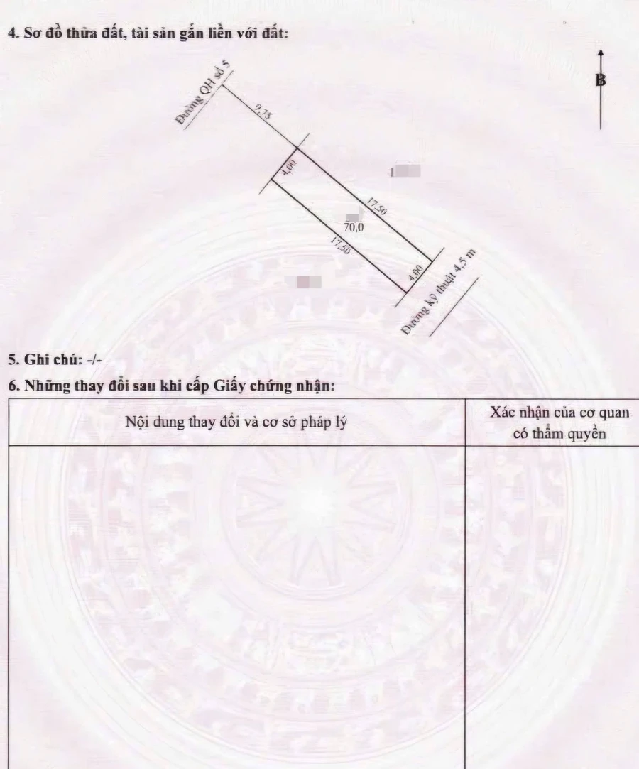 Bán đất mặt tiền Hương Khê, TP Huế, 70m², 1,395 tỷ - Ảnh thu nhỏ 3