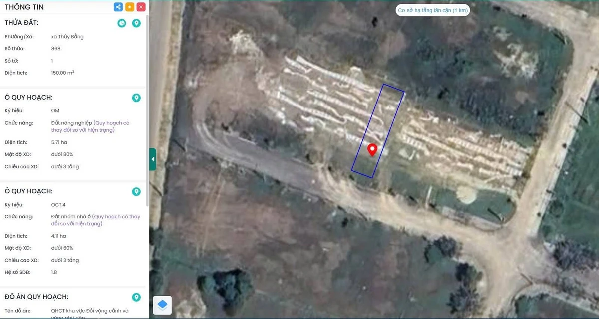 Bán đất 150m² KQH Cư Chánh 2, Phường Thuỷ Xuân, TP Huế - Ảnh 1