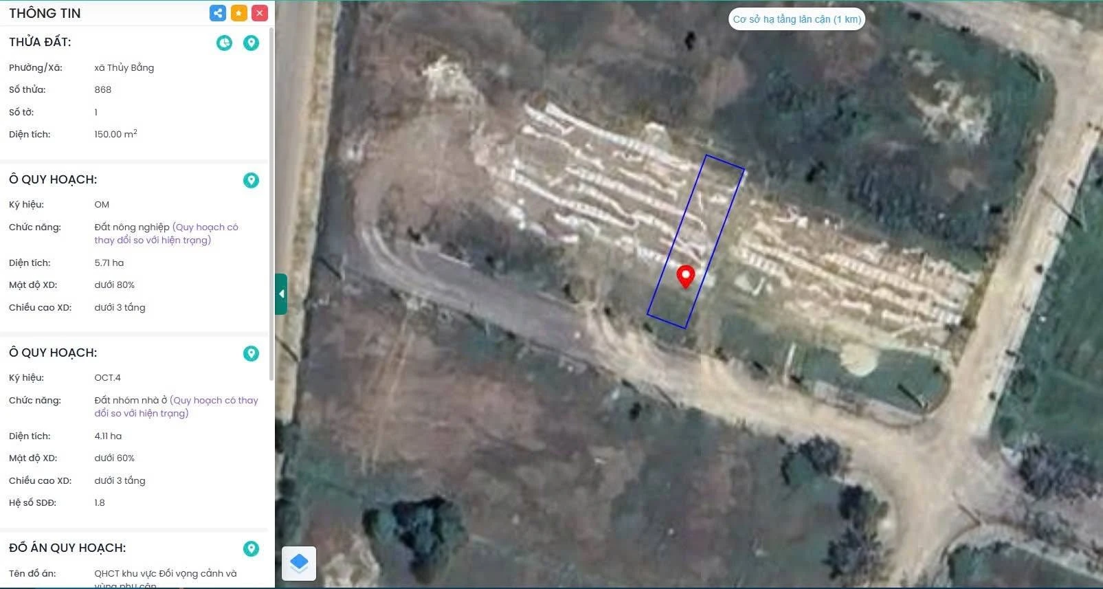 Bán đất 150m² KQH Cư Chánh 2, Phường Thuỷ Xuân, TP Huế - Ảnh 1