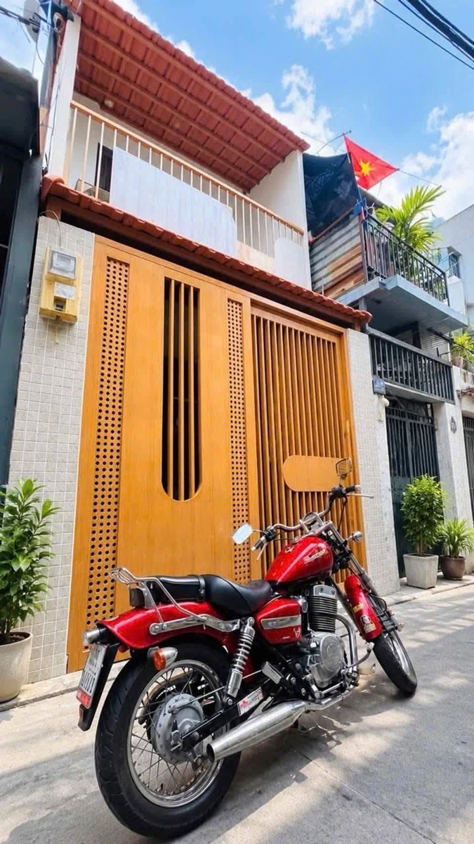 Bán nhà phố 38m² 2 phòng ngủ Bình Thạnh 5,45 tỷ - Ảnh 1