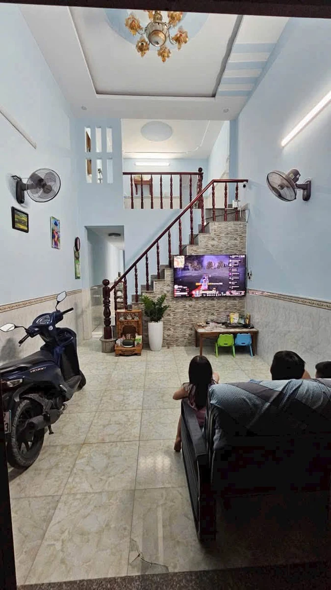 Nhà sổ hồng riêng 2 phòng ngủ 64m² Tân Đông Hiệp 3.4 tỷ - Ảnh thu nhỏ 2