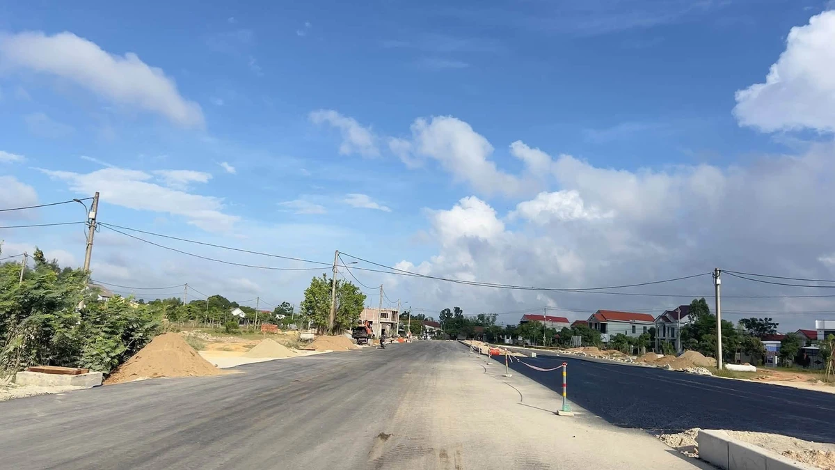Bán đất 156m2 KQH Quang Trung Phú Bài - Ảnh thu nhỏ 3