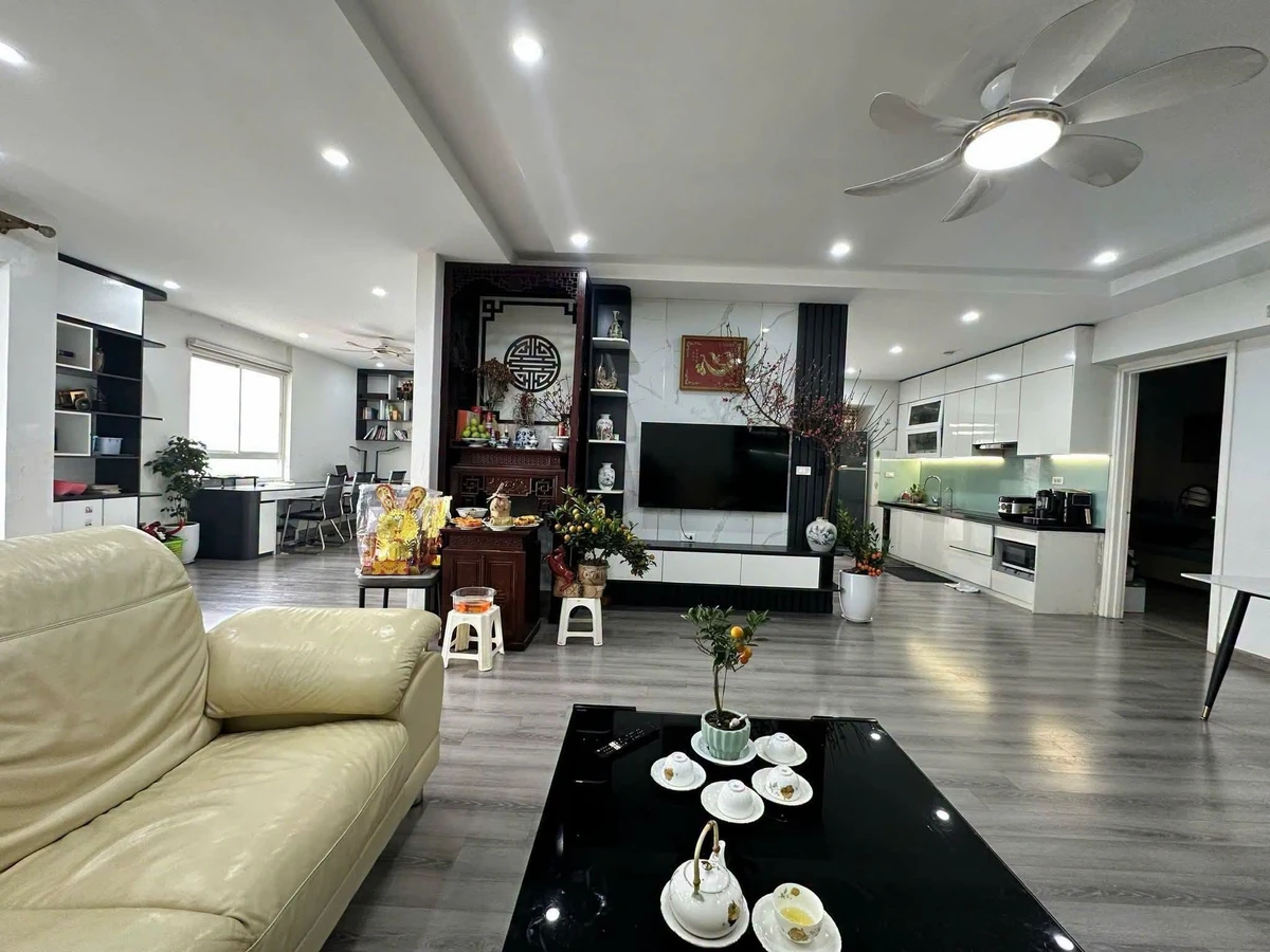 Bán căn hộ 3PN, 138m² full nội thất Văn Khê giá 6 tỷ - Ảnh thu nhỏ 3