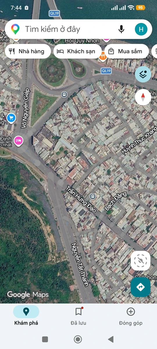 Bán nhà hẻm 58m2, 3 phòng ngủ, Trần Hưng Đạo, Quy Nhơn - Ảnh 1