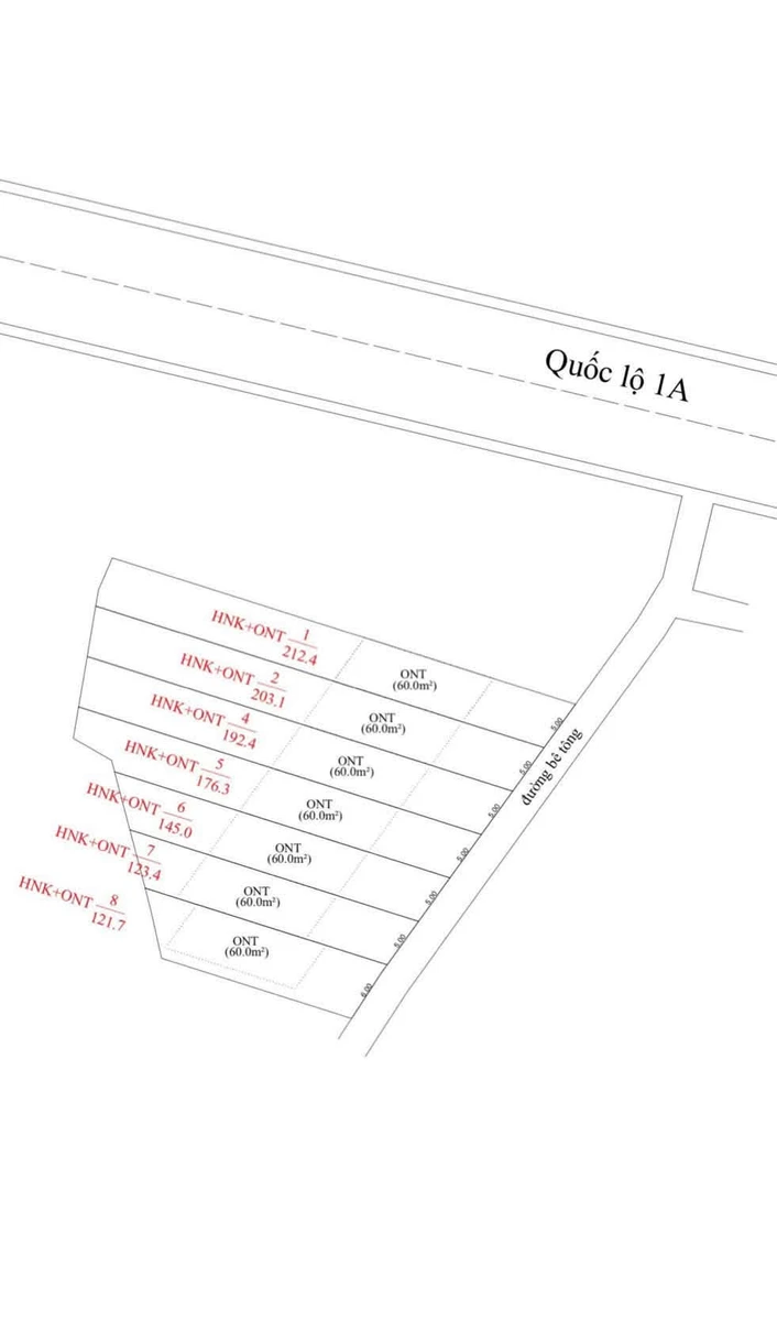 Bán đất thổ cư 212m² tại Xã Tuyên Quang, Lâm Đồng 790 triệu - Ảnh 1
