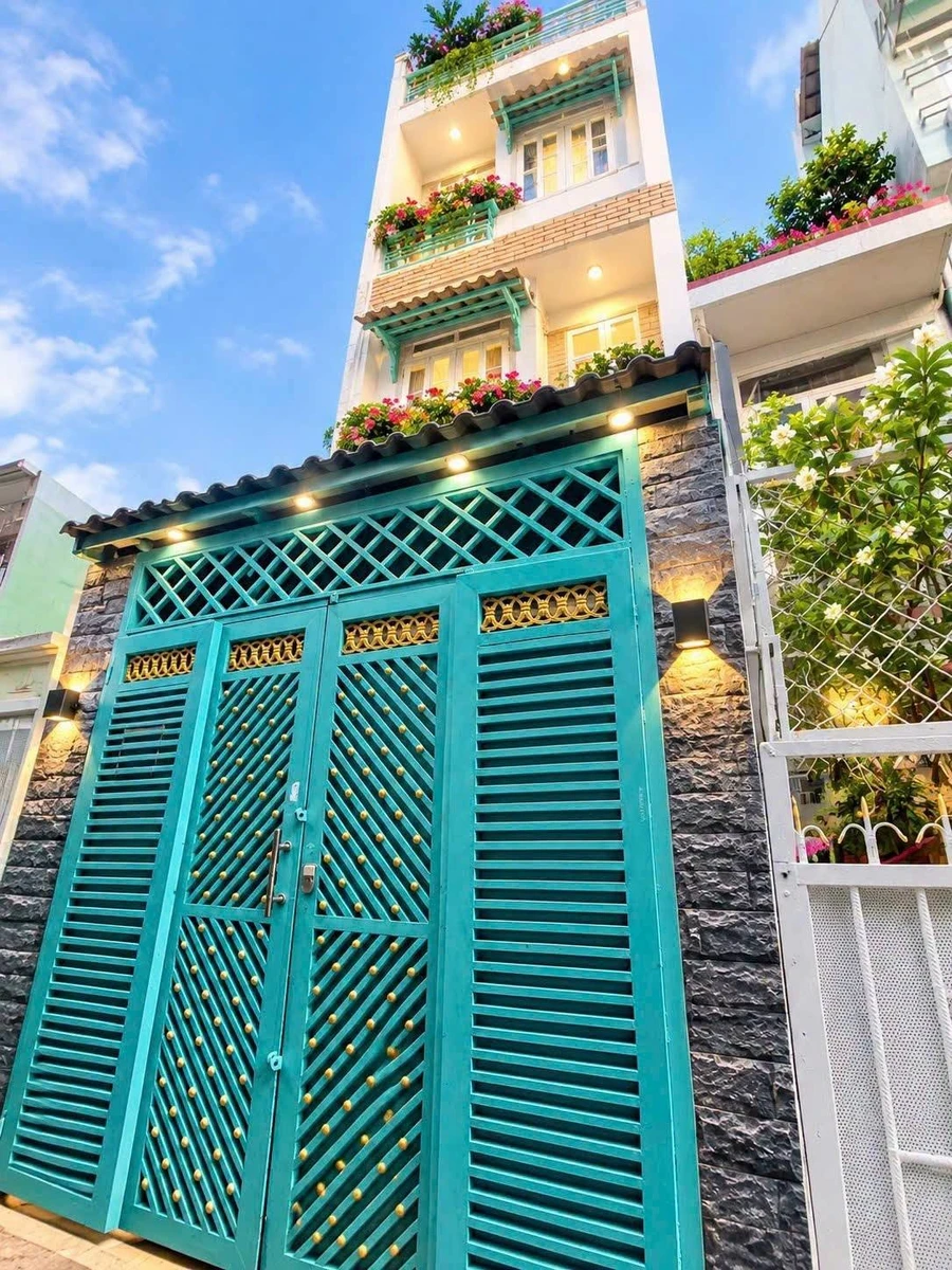 Bán nhà Quận 4, 3PN, 42m², 4.7 tỷ - Ảnh 1