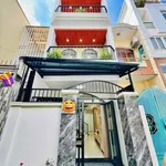 Bán nhà 3 tầng 39m2, 4PN, đường Phan Bội Châu, Bình Thạnh, giá hơn 6 tỷ - Ảnh thu nhỏ 1