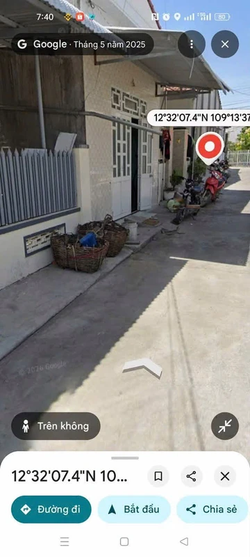 Bán nhà đẹp 53m2 đường ô tô Bá Hà 1, Ninh Thủy, Khánh Hòa