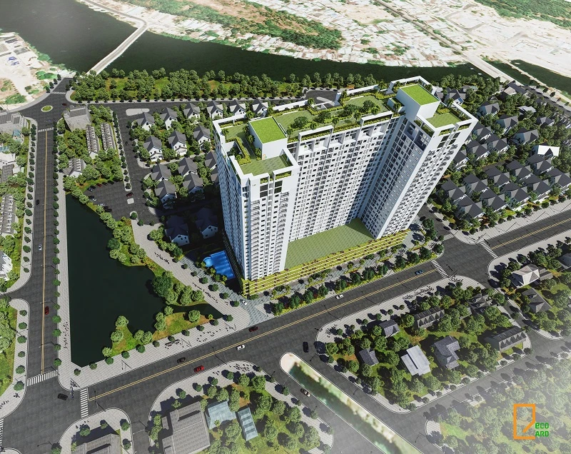 Bán Căn Hộ Chung Cư Ecolife Riverside, 1,4 tỷ, 64m2, Quy Nhơn, Bình Định - Hot! - Ảnh thu nhỏ 2