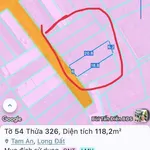 Bán gấp 5 lô đất liền kề tại An Ngãi, Long Điền, giá từ 1,135 tỷ - Ảnh thu nhỏ 1