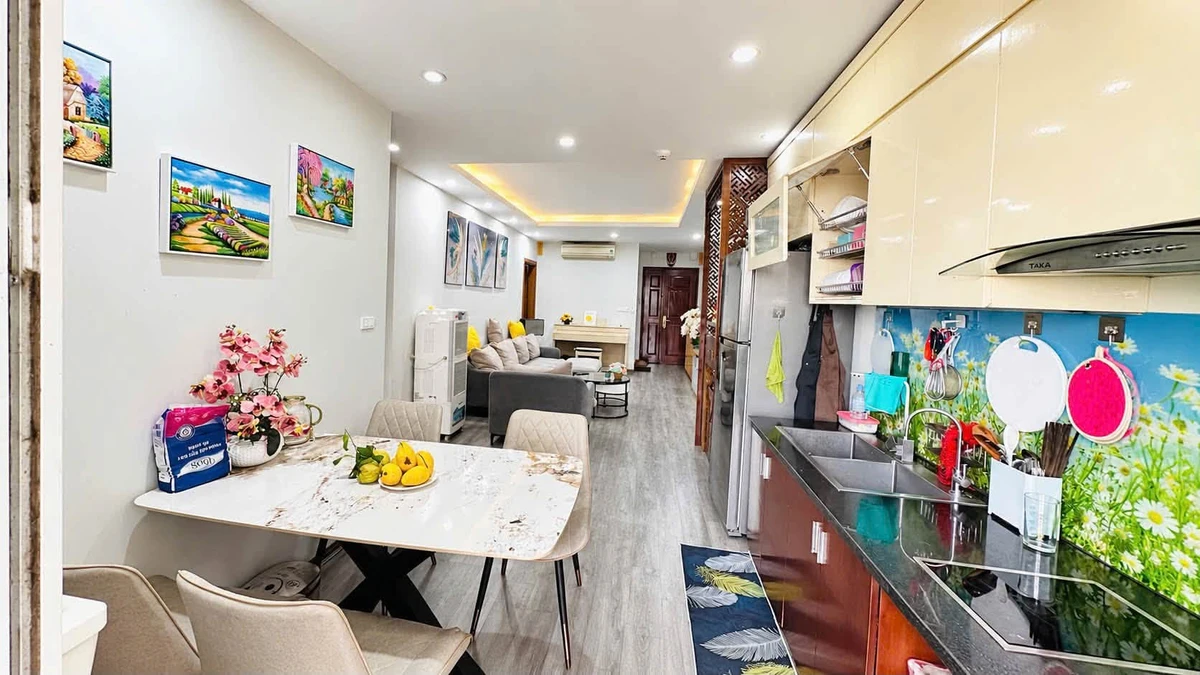Bán căn hộ 3 phòng ngủ 77m² giá 3.7 tỷ Gemek 1 An Khánh - Ảnh thu nhỏ 2