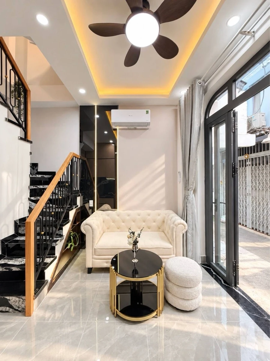 Bán nhà hẻm thông 80m² 2PN 3WC Phan Xích Long Phú Nhuận - Ảnh thu nhỏ 3