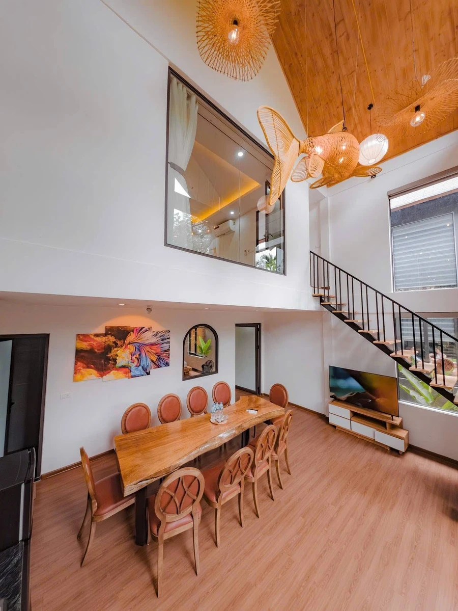 Bán villa 3 PN full nội thất Ba Vì, 135 m2, 3 tỷ - Ảnh thu nhỏ 2