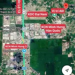 Bán đất 78,4m² gần KCN Minh Hưng Hàn Quốc, 299 triệu - Ảnh thu nhỏ 1