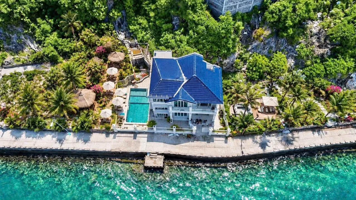 Bán villa 2 tầng mặt biển 1.200m² Nha Trang 29,5 tỷ - Ảnh thu nhỏ 2
