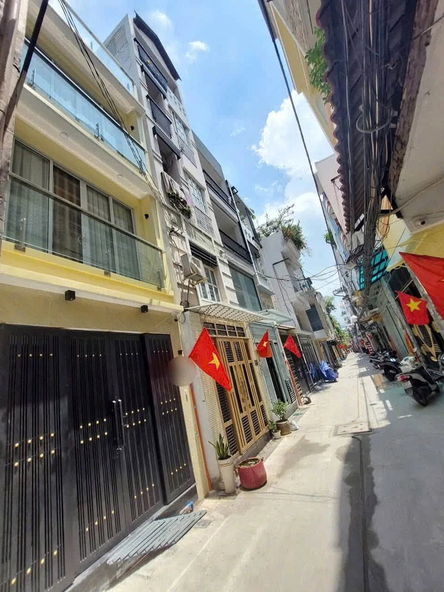 Bán nhà hẻm 5m Nguyễn Đình Chiểu Quận 3, 3 tầng 3,5x10m, 3PN, giá 8,1 tỷ - Ảnh thu nhỏ 4