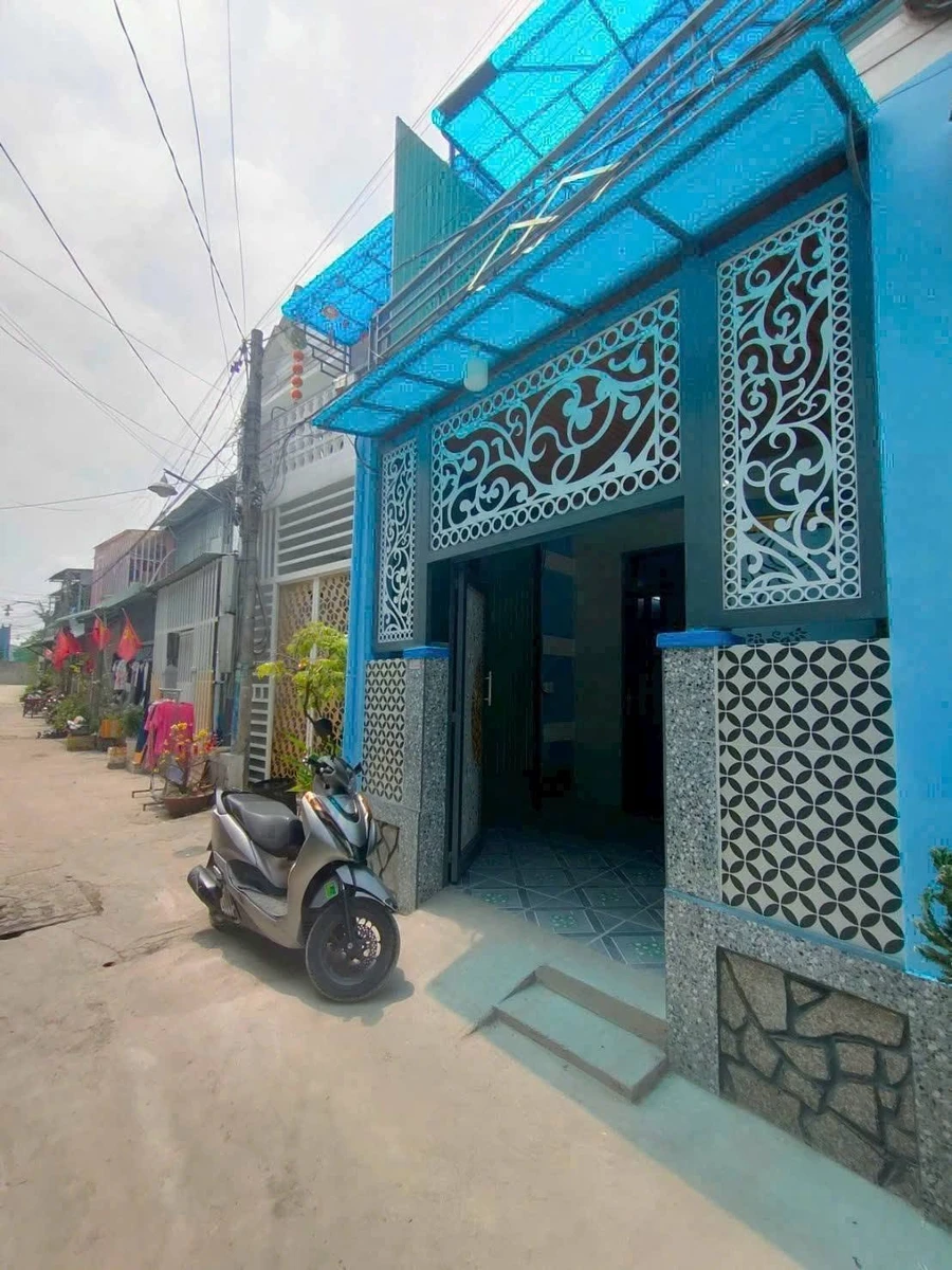 Bán nhà 1 trệt 1 lầu 4x17m, 4PN, gần QL50, Tân Kim, Cần Giuộc - Ảnh thu nhỏ 2