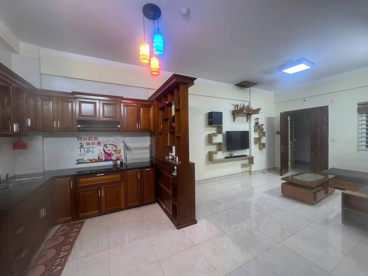 Cho thuê căn chung cư 65m2, 2PN Kim Thi Quán Bàu, 5.5 triệu/tháng - Ảnh thu nhỏ 2