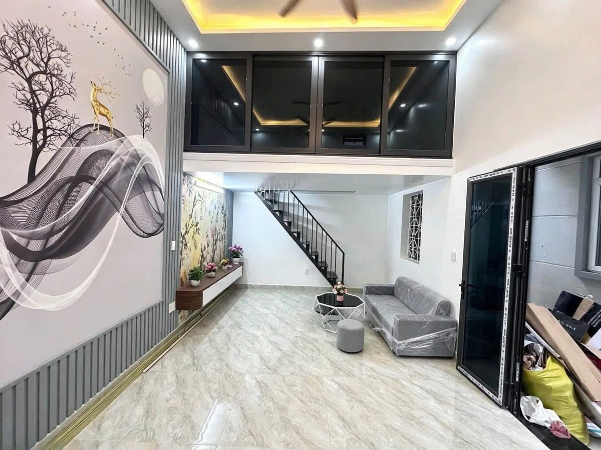 Bán nhà phố Trần Phú 34m2, 3 phòng ngủ, giá 2,38 tỷ, gần ngã tư Điện Biên Phủ - Ảnh thu nhỏ 3