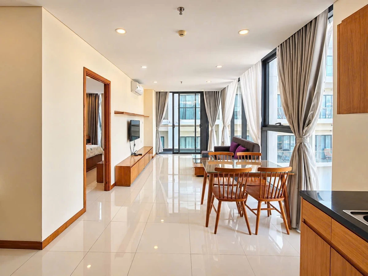 Bán căn hộ Maple 04 Tôn Đản 60,9m2 1PN full nội thất giá 4,2 tỷ, Nha Trang - Ảnh thu nhỏ 5
