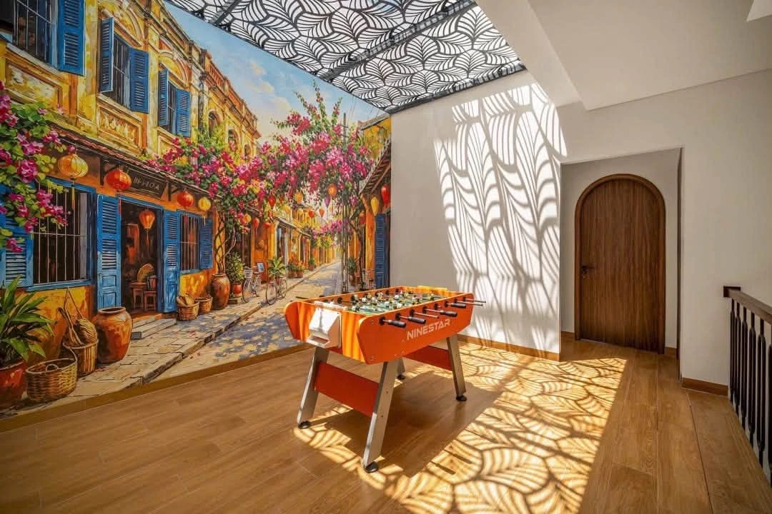 Bán villa 3 tầng 96m2 hồ bơi gần biển Mỹ Khê, Đà Nẵng - Ảnh thu nhỏ 5