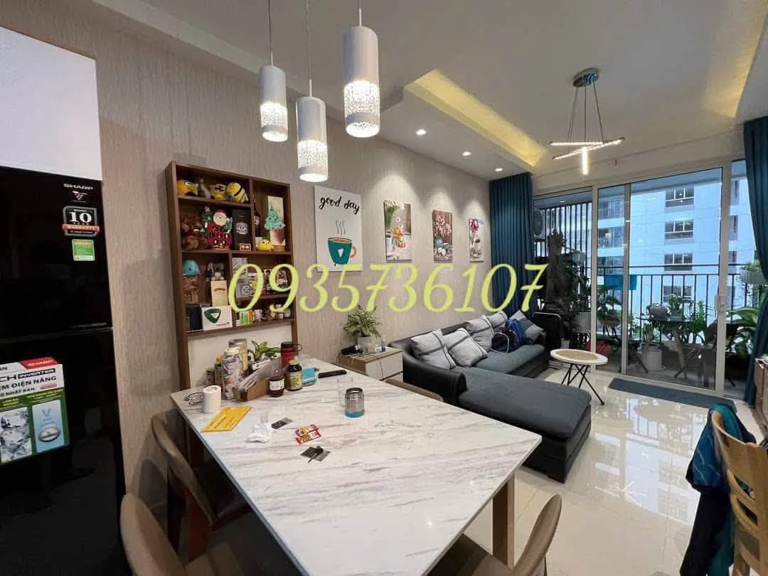 Cho thuê căn hộ Golden Mansion 2PN 69m2, 17 triệu/tháng, Phổ Quang, Phú Nhuận - Ảnh 1