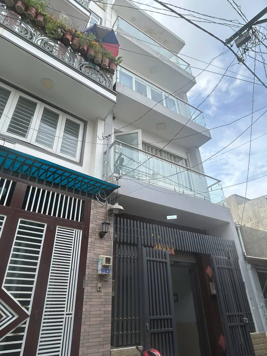 Bán nhà hẻm 4x11m (44m²) Bình Trị Đông 5.5 tỷ - Ảnh 1