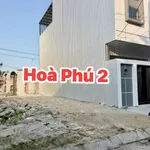 Bán lô đất mặt tiền Hoà Phú 2 Bình Chánh 80m2 - Ảnh thu nhỏ 1