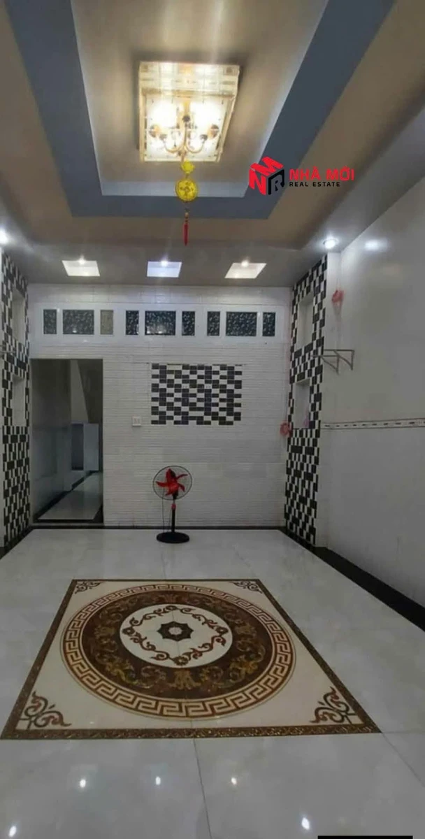 Bán nhà 1 trệt 1 lầu 103m² Nguyễn Trãi Cà Mau - Ảnh 1