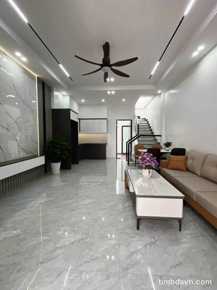 Bán nhà 2 tầng 2 phòng ngủ 50m² Chợ Minh Kha 1,8 tỷ - Ảnh thu nhỏ 4