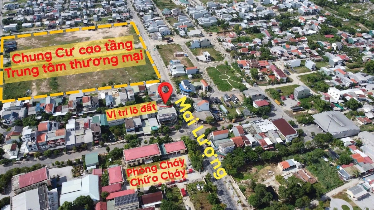 Bán lô đất góc 2 mặt tiền đường Mai Lượng 237m², giá 28 triệu/m², TP Huế - Ảnh thu nhỏ 2
