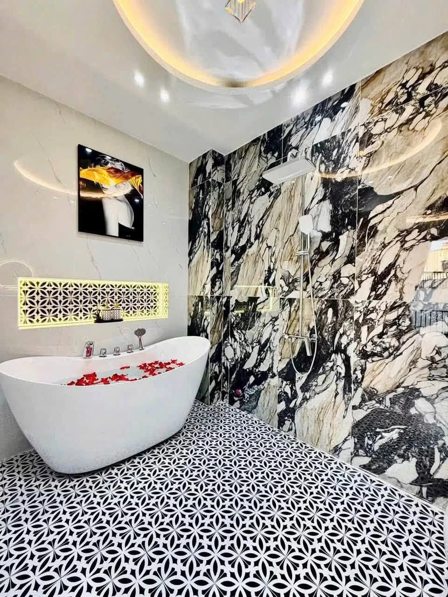 Bán nhà phố xây mới 3 phòng ngủ 58.5m² 7.95 tỷ Quận 7 - Ảnh thu nhỏ 4
