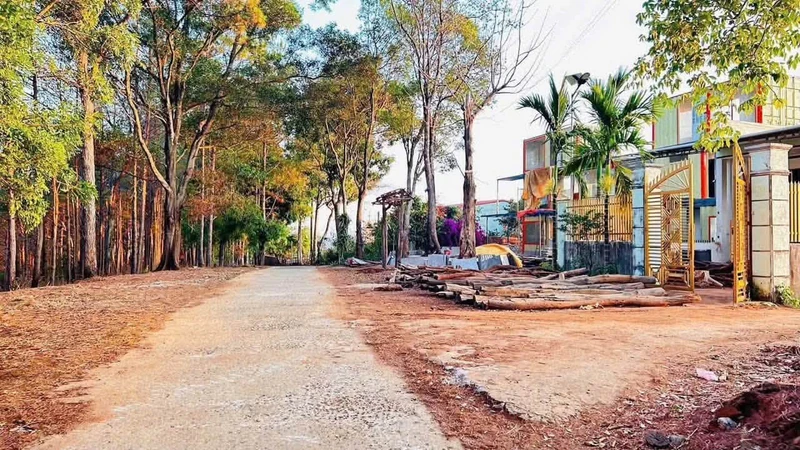 Bán đất 1080m² view hồ Phường Thống Nhất, Gia Lai